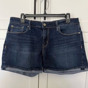 LEVI Signature Modern Fit Shorts, size 12.